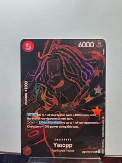 One Piece TCG OP09-013 Yasopp SP OP12 Legacy Of The Master - Image 1