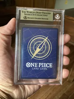 ONE PIECE Card Game Koala SR Awakening of the New Era English Graded 9.5 Beckett - Image 3
