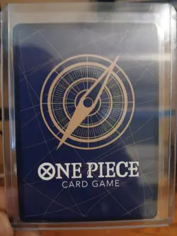 Monkey D. Luffy (Alt Art) OP11-118 SEC A Fist of Divine Speed ONE PIECE Japanese - Image 2