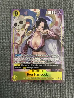 One Piece TCG Boa Hancock Alternate Art OP-14-112 Near Mint - Image 1
