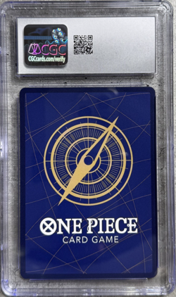 One Piece TCG Kikunojo Rare Alt Art CGC 10, Best Selection Vol 2 OP06-104, 2024 - Image 2
