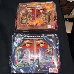 One Piece Illustration Box Vol 5 and 6 Bundle Brand New Sealed Fast Ship - Image 1