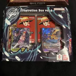One Piece Illustration Box Vol 5 and 6 Bundle Brand New Sealed Fast Ship - Image 2