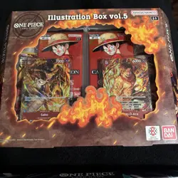 One Piece Illustration Box Vol 5 and 6 Bundle Brand New Sealed Fast Ship - Image 3