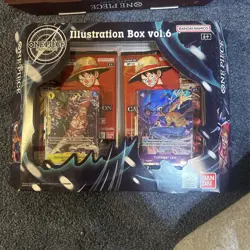 One Piece 13 OP-13 Illustration Box (IB-05) Vol.5 and Vol.6 - IN HAND - Image 5
