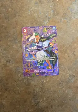 One Piece Zoro-Juurou SP OP05-067 Emperors in the New World - Image 1
