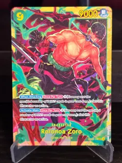 One Piece Card Game - Roronoa Zoro (Promo) Learn Together Deck - OP06-118 SEC - Image 1