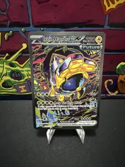 Pokemon Iron Hands EX Sir 154/131 Prismatic Evolutions TCG Card - Image 1
