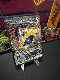 Pokemon Iron Hands EX Sir 154/131 Prismatic Evolutions TCG Card - Image 2