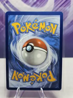 2025 Pokemon TCG Basic Fire Energy 018 Black Bolt White Flare Holo Card NM+ - Image 2