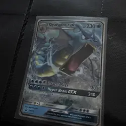 Gyarados GX SM212 Promo SM Promos Pokemon Card - Image 1