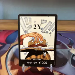 One Piece CCG - DON!! Card (2Y) OP12 - Legacy Of The Master - Image 1