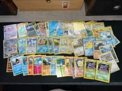 Binder Pokemon Card Collection Lot Wotc Vintage Full Art Base Set More - Image 2