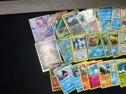 Binder Pokemon Card Collection Lot Wotc Vintage Full Art Base Set More - Image 3