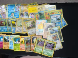Binder Pokemon Card Collection Lot Wotc Vintage Full Art Base Set More - Image 5