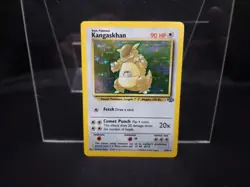 Kangaskhan 5/64 Jungle Pokemon Card Unlimited Holo Rare NM - Image 1