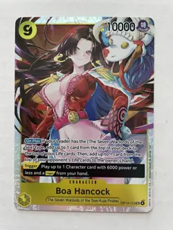One Piece Card Game Boa Hancock OP14-112 SR English - Image 1