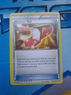 Pokemon Card Roaring Skies Trainers' Mail 92/108 Light Played - Image 1
