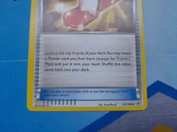 Pokemon Card Roaring Skies Trainers' Mail 92/108 Light Played - Image 2