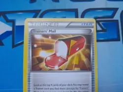 Pokemon Card Roaring Skies Trainers' Mail 92/108 Light Played - Image 3