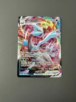 Pokemon Card Lost Origin KYUREM VMAX 049/196 Ultra Rare FA Holo Card Near Mint - Image 1