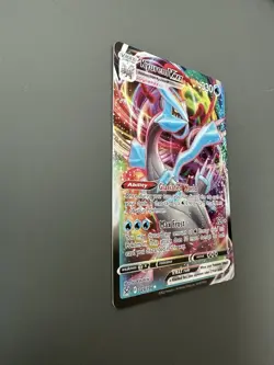 Pokemon Card Lost Origin KYUREM VMAX 049/196 Ultra Rare FA Holo Card Near Mint - Image 2