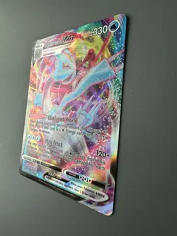 Pokemon Card Lost Origin KYUREM VMAX 049/196 Ultra Rare FA Holo Card Near Mint - Image 3