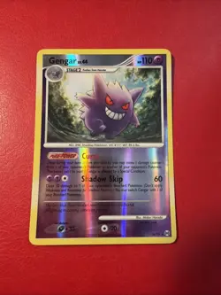 Pokemon Gengar TCG Reverse Holo Rare Card 16/99 Platinum Arceus 2009 LP - Image 1