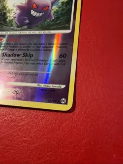 Pokemon Gengar TCG Reverse Holo Rare Card 16/99 Platinum Arceus 2009 LP - Image 3