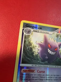 Pokemon Gengar TCG Reverse Holo Rare Card 16/99 Platinum Arceus 2009 LP - Image 5