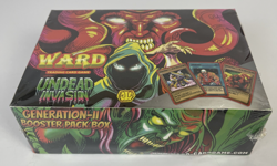 Ward TCG Undead Invasion Generation 2 Card Sealed Booster Box Collection New - Image 1