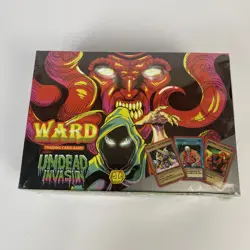 Ward TCG Undead Invasion Generation 2 Card Sealed Booster Box Collection New - Image 2