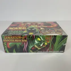 Ward TCG Undead Invasion Generation 2 Card Sealed Booster Box Collection New - Image 3