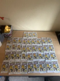 39 Brand new General Mills Cereal 3-Card Promo Packs. - Image 1