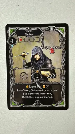 Oathsworn Into the Deepwood - Promo Ally Card - Dennis The Geek - Image 1