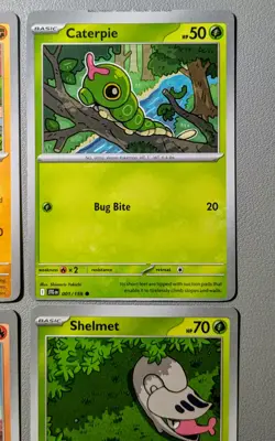 RARE MISCUT Pokemon TCG Journey Together Top/Bottom Text Cutoff (4 Card Bundle) - Image 3