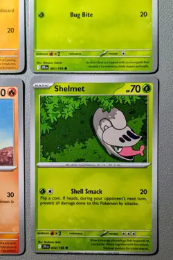 RARE MISCUT Pokemon TCG Journey Together Top/Bottom Text Cutoff (4 Card Bundle) - Image 4