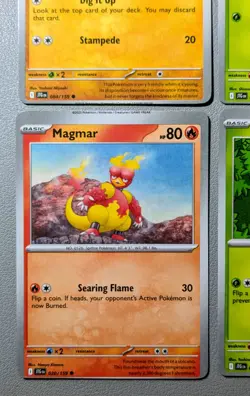 RARE MISCUT Pokemon TCG Journey Together Top/Bottom Text Cutoff (4 Card Bundle) - Image 5