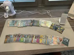 Pokemon TCG EX Double Rare Mint Condition Lot. 58 EX Cards, 20 Pokeballs - Image 1