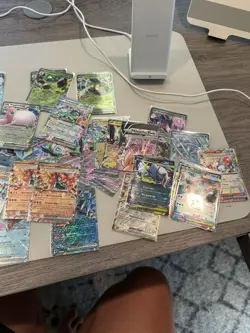 Pokemon TCG EX Double Rare Mint Condition Lot. 58 EX Cards, 20 Pokeballs - Image 2