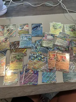 Pokemon TCG EX Double Rare Mint Condition Lot. 58 EX Cards, 20 Pokeballs - Image 3