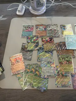 Pokemon TCG EX Double Rare Mint Condition Lot. 58 EX Cards, 20 Pokeballs - Image 4