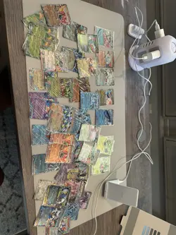 Pokemon TCG EX Double Rare Mint Condition Lot. 58 EX Cards, 20 Pokeballs - Image 5