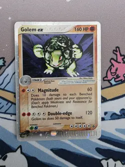 Pokemon TCG EX Dragon Golem EX 91/97 Ultra Rare Holo Card - Image 1
