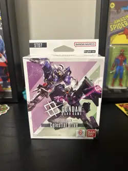 Gundam TCG Card Game Celestial Drive Starter Deck (ST07) New Sealed - Image 1