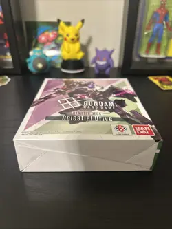 Gundam TCG Card Game Celestial Drive Starter Deck (ST07) New Sealed - Image 5