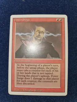 8 RARE MTG Cards 1995-2000 lightly played - Image 2