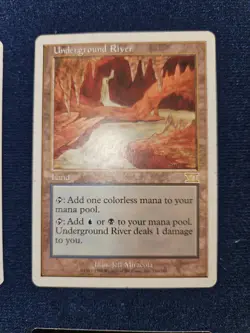 8 RARE MTG Cards 1995-2000 lightly played - Image 3