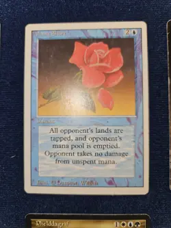 8 RARE MTG Cards 1995-2000 lightly played - Image 4