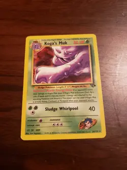 Pokemon Card - Koga's Muk Gym Challenge 26/132 - Image 1